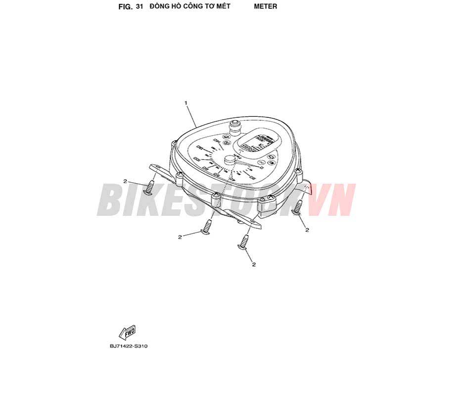 FIG-31_ĐỒNG HỒ CÔNG TƠ MÉT